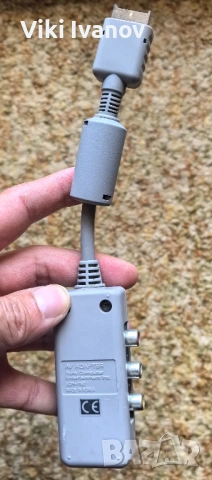 PS1 AV ADAPTER , снимка 3 - Друга електроника - 54215742
