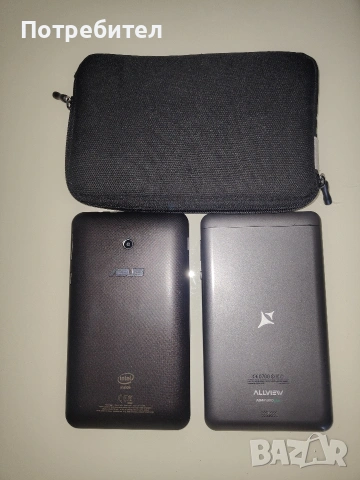 2 броя таблети Asus и Allview + калъф, снимка 2 - Таблети - 54063259