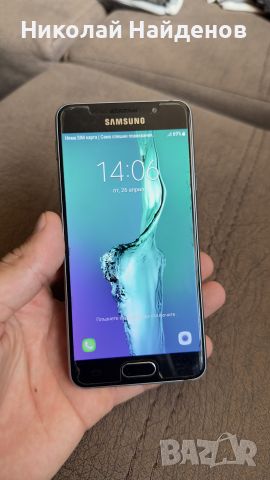 Samsung galaxy A3 2016 16GB перфектен + протектор, снимка 2 - Samsung - 45466669