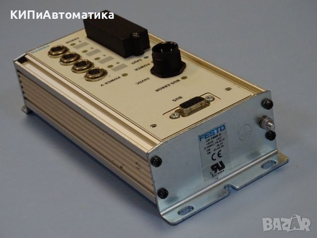 електронен модул Festo CP-FB09-F Pneumatic Controller module, снимка 8 - Резервни части за машини - 46741556