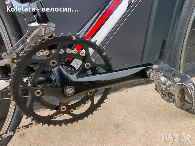 X-zite алуминиев шосеен велосипед размер 56 , снимка 6 - Велосипеди - 54258476