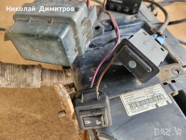 Продавам печка за кола бус Webasto 12 V  5 kW, снимка 3 - Части - 47503253