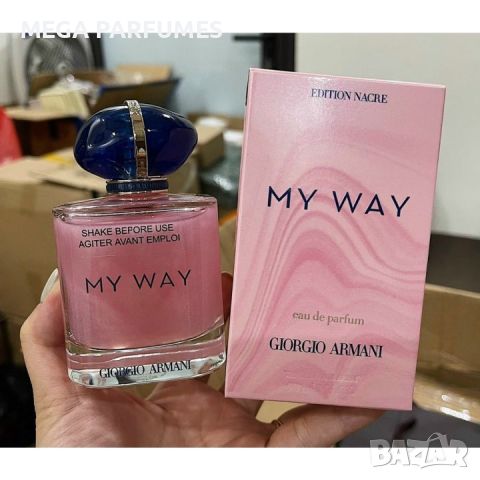 Оригинален Armani My Way Edition Nacre 90ml, снимка 1 - Дамски парфюми - 46157285