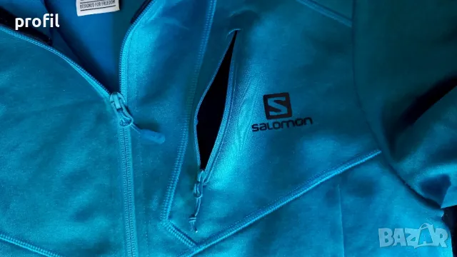 Salomon Discovery FZ мъжко горнище/midlayer S, снимка 2 - Спортни дрехи, екипи - 47229849