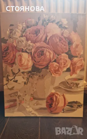 Нова картина 40см-50см акрил 