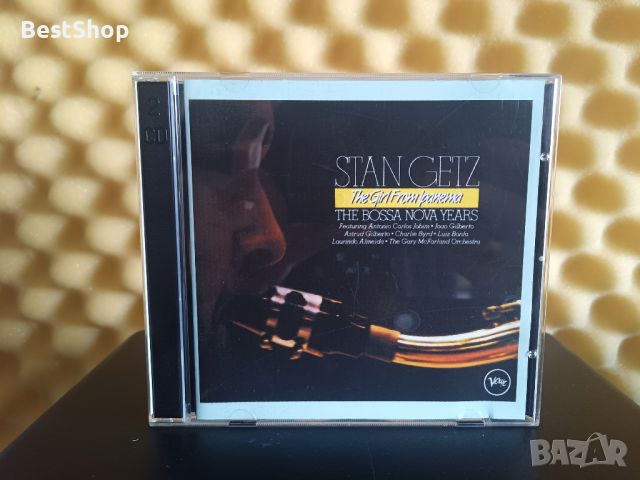Stan Getz - The girl from Ipanema 2CD, снимка 1 - CD дискове - 46172787