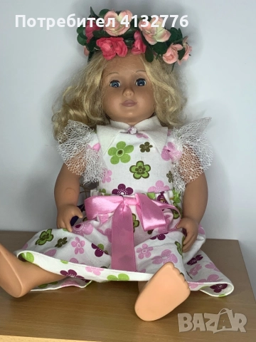 Кукла 45 см, снимка 5 - Кукли - 48360426