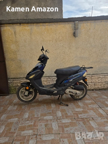 4 тактов скутер 50сс бартер , снимка 8 - Мотоциклети и мототехника - 53747207