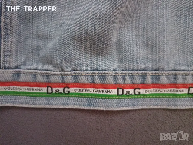 Dolce Gabbanna, Долче Габана, дънково яке, яке , снимка 4 - Якета - 49721671