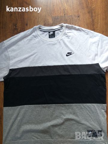 NIKE M NSW AIR TOP SS - страхотна мъжка тениска КАТО НОВА , снимка 9 - Тениски - 45734318