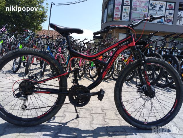 BYOX Велосипед 26" GR черен, снимка 2 - Велосипеди - 45158893