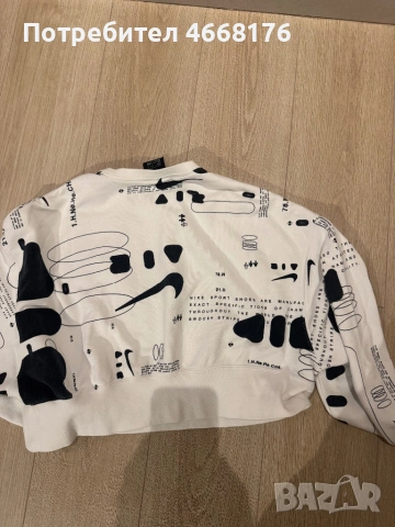Суетшърт Nike, снимка 3 - Спортни екипи - 53685926