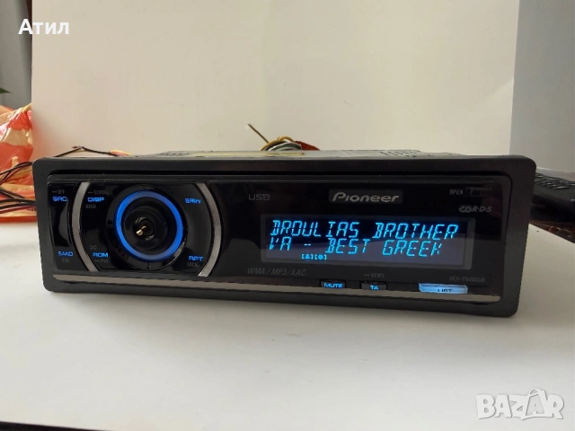 Pioneer DEH-P6000UB, снимка 4 - Аудиосистеми - 53903148