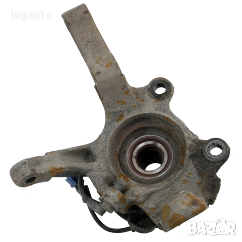 Преден ляв шенкел Nissan Almera Tino (V10) 2000-2006 ID: 157915, снимка 2 - Части - 53537805