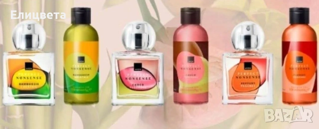 комплекти парфюм с душ гел