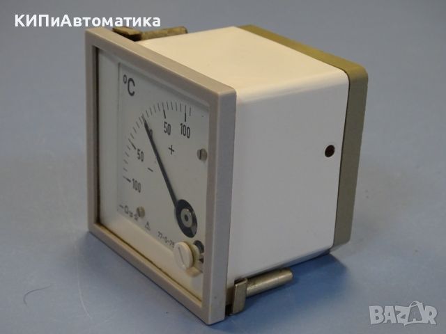 термометър индикаторен DDR VEB RFT -100°C/+100°C TGL19472, снимка 3 - Резервни части за машини - 46112047