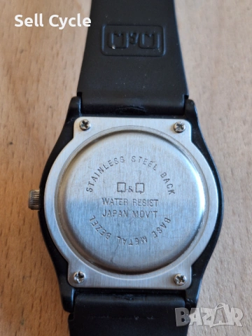 ✅ВОДОУСТОЙЧИВ ЧАСОВНИК Q&Q ❗, снимка 2 - Водоустойчиви - 53260051