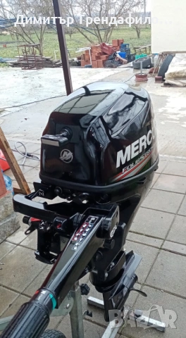 извънбордов двигател MERCURY 9.9 HP / OUTBOARD MOTOR MERCURY 9.9 HP/ OUTBOARD ENGINE MERCURY 9.9 HP, снимка 4 - Воден транспорт - 53958860