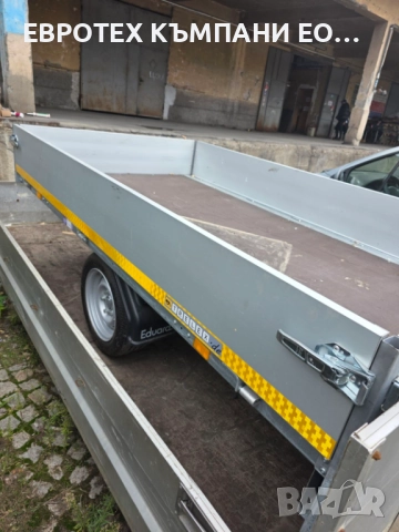 Регистрирано ремарке Eduard, снимка 4 - Ремаркета - 52087013