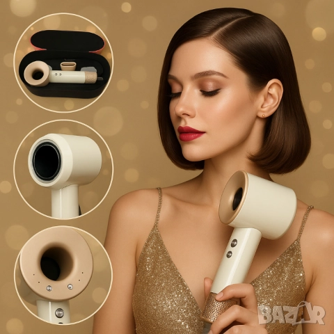 Йонен сешоар – професионален резултат у дома, снимка 5 - Сешоари - 51948564