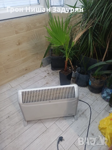 Отоплителна печка Tesy, използвана една зима, снимка 2 - Отоплителни печки - 53330161