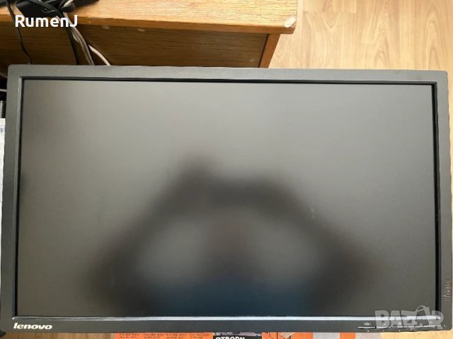 Продавам монитор Lenovo T2424p FHD 1920x1080, снимка 3 - Монитори - 50787874