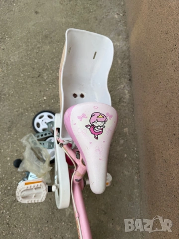 Детски велосипед 12 цола , снимка 4 - Детски велосипеди, триколки и коли - 53757426