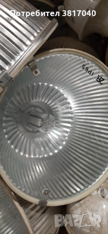 Индустриални лампи тип Камбана, Осветително тяло, Промишлен осветител, снимка 4 - Друго търговско оборудване - 53495216