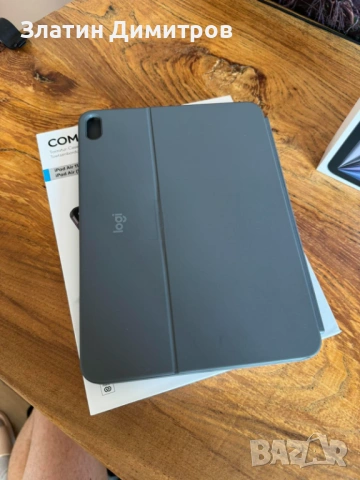 Ipad Air 11 (M3) 128GB + Apple Pencil Pro + Logitech Combo Touch, снимка 18 - Таблети - 54213014