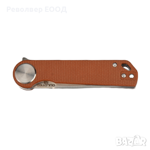 Сгъваем нож Dulotec K256-BR - дръжка от Micarta и D2 инструментална стомана, снимка 3 - Ножове - 45007447