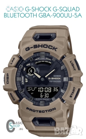 Часовник Casio G-SHOCK, снимка 4 - Мъжки - 53097726