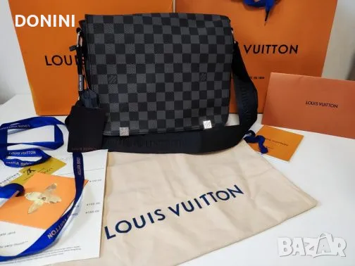 Мъжка чанта LOUIS VUITTON, снимка 2 - Чанти - 49267258