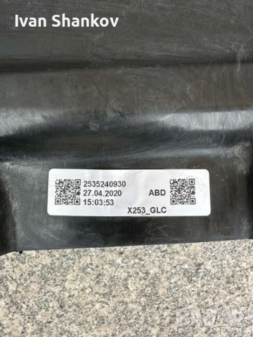 Оригинална Кора двигател Mercedes GLC 253, снимка 3 - Части - 53900658