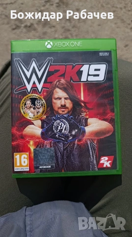 🔥 WWE 2K19 за Xbox One – ТОП ЦЕНА! 🔥 Продавам WWE 2K19 за Xbox One в много добро състояние