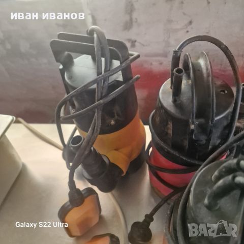 Водни Помпи Мръсна И Чиста Вода, снимка 4 - Напояване - 46609188