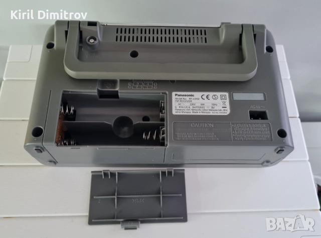 Panasonic RF-U350, снимка 6 - Радиокасетофони, транзистори - 52891823
