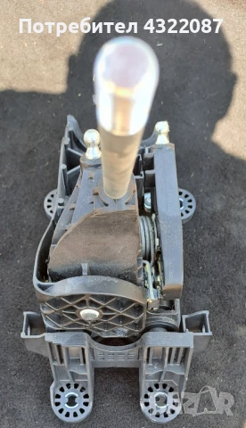 Топка с маншон скоростен лост, превключващ механизъм FORD ECOSPORT 2016Г 1.0 125к, снимка 7 - Части - 51324272