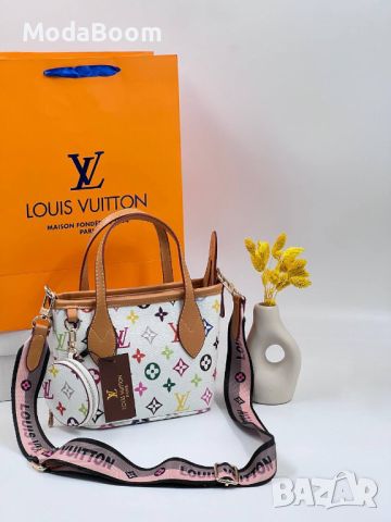 🤩Louis Vuitton нови стилни дамски чанти / различни цветове🤩, снимка 3 - Чанти - 46544447