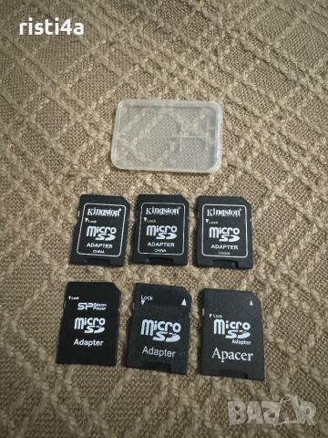 Micro SD адаптери , снимка 1 - Карти памет - 46369425