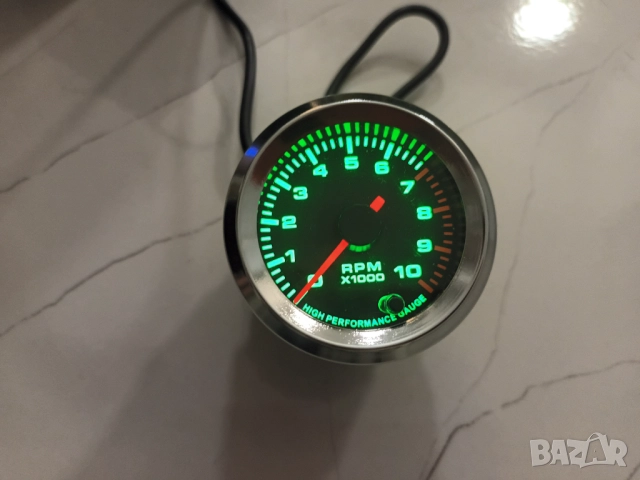 Обортомер аналогов със сребърна гривна, снимка 3 - Аксесоари и консумативи - 24977623