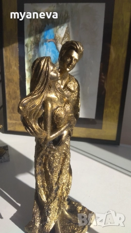 Влюбени, артистична декорация за дома. 