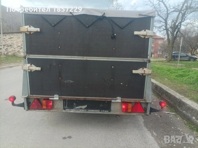 ремарке с документи , снимка 6 - Ремаркета - 54008205