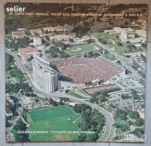 ZZ Top ‎– Fandango! Издание 🇺🇸 USA 1975г Състояние на винила:като звук едната страна е NEAR MINT,д, снимка 3 - Грамофонни плочи - 53660317