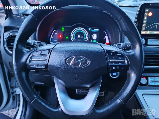 Хюндай Кона електрик 64kw Премиум, снимка 17 - Автомобили и джипове - 53778258