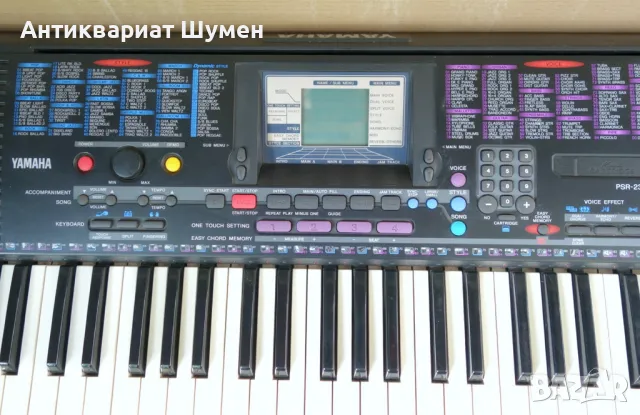 Синтезатор, клавир, кейбоард Yamaha PSR-230 General MIDI, снимка 3 - Синтезатори - 47094679