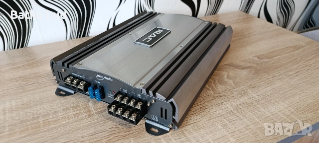 Усилвател Mac Audio MPX 4000, снимка 6 - Ресийвъри, усилватели, смесителни пултове - 54193557