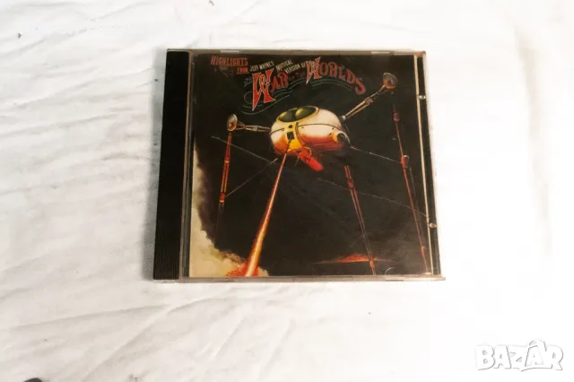 War Of The Worlds OST, снимка 1 - CD дискове - 49277817