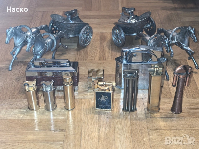 колекционерски запалки стари