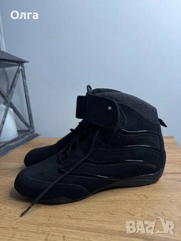 дамски байкерски обувки