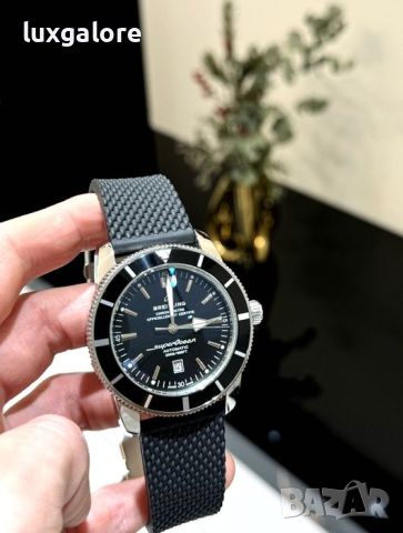 Мъжки часовник Breitling Superocean Heritage с автоматичен механизъм, снимка 2 - Мъжки - 45837985